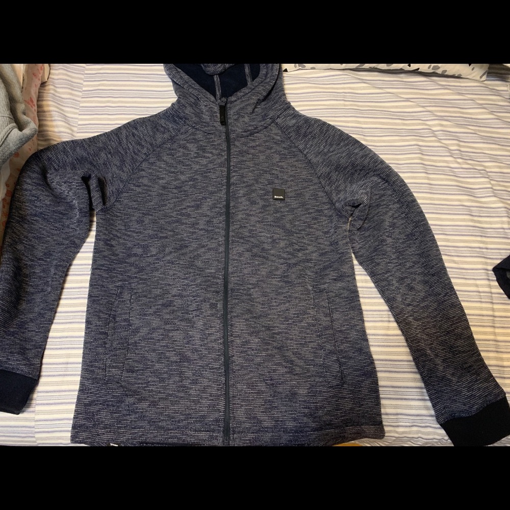 Bench Medium bench fleece zip up hoodie